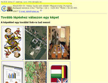 Tablet Screenshot of halasi.eu